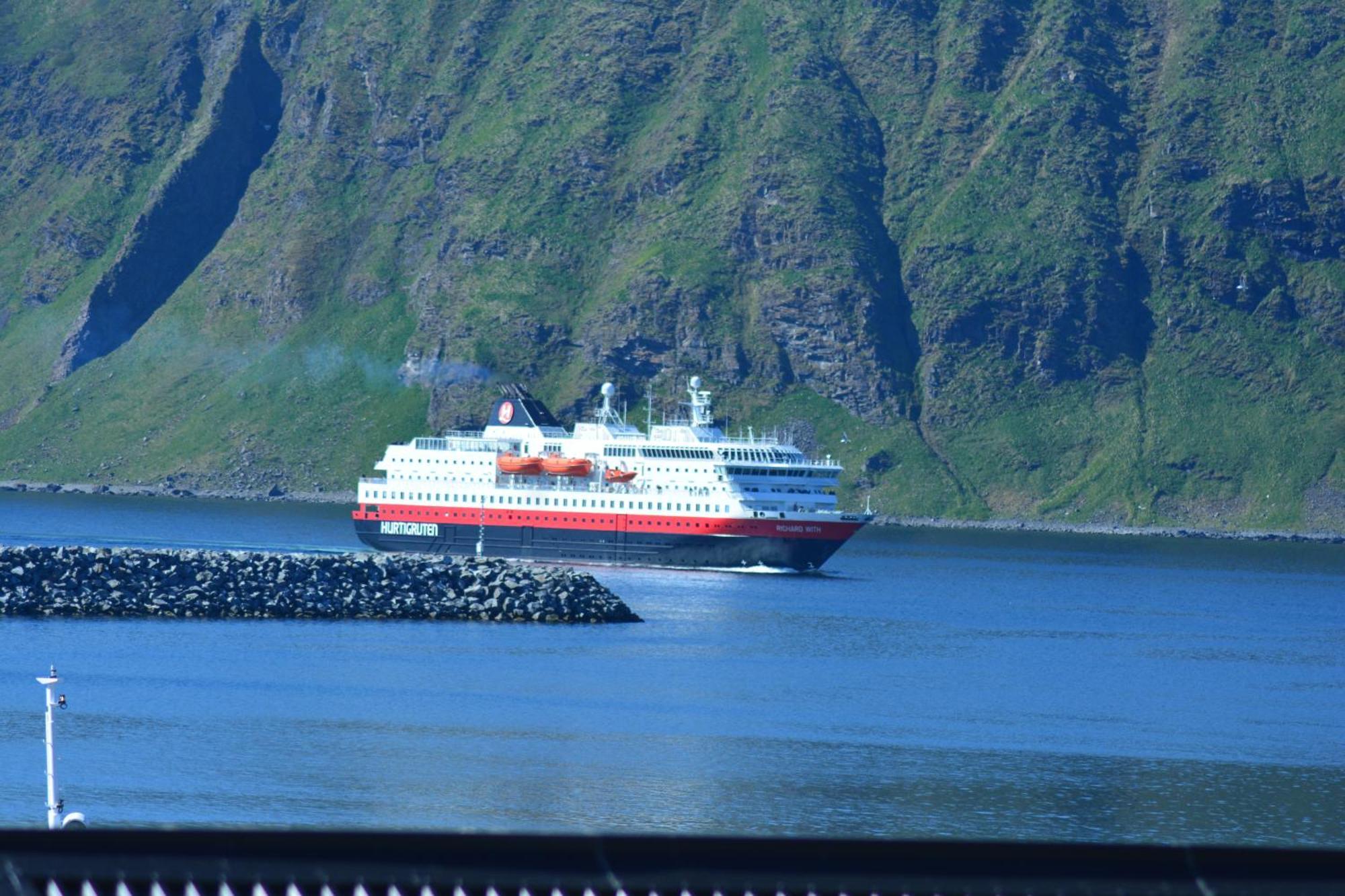 Arctic Hotel Nordkapp Honningsvåg Eksteriør billede