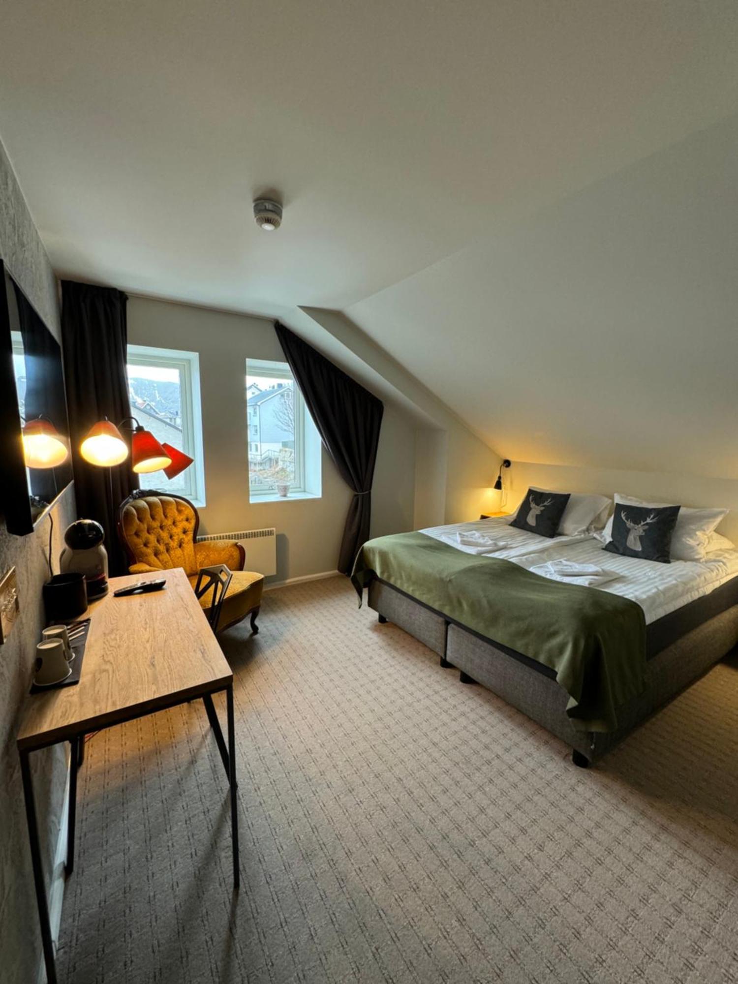 Arctic Hotel Nordkapp Honningsvåg Eksteriør billede