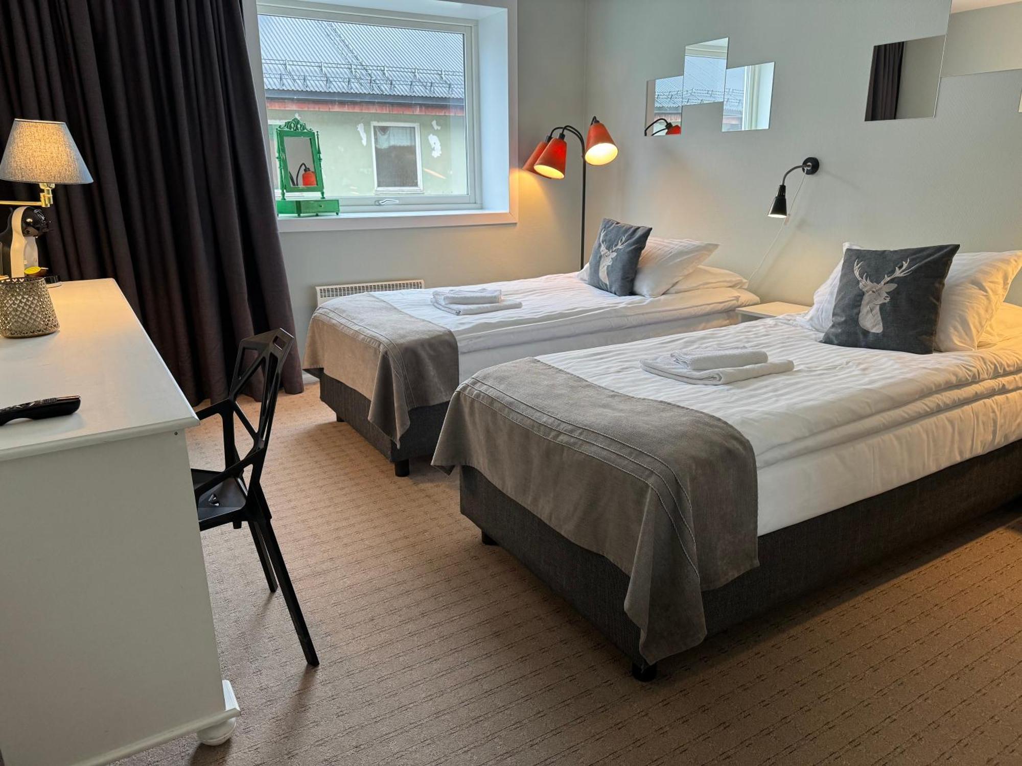 Arctic Hotel Nordkapp Honningsvåg Eksteriør billede