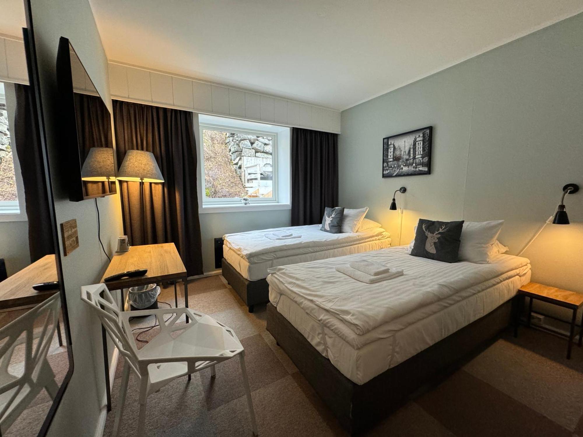 Arctic Hotel Nordkapp Honningsvåg Eksteriør billede
