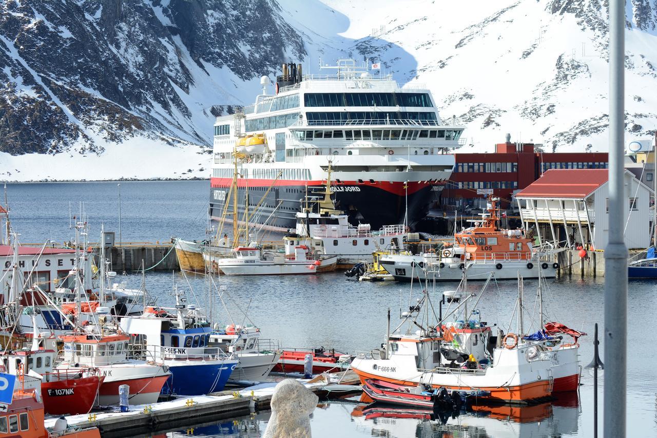 Arctic Hotel Nordkapp Honningsvåg Eksteriør billede