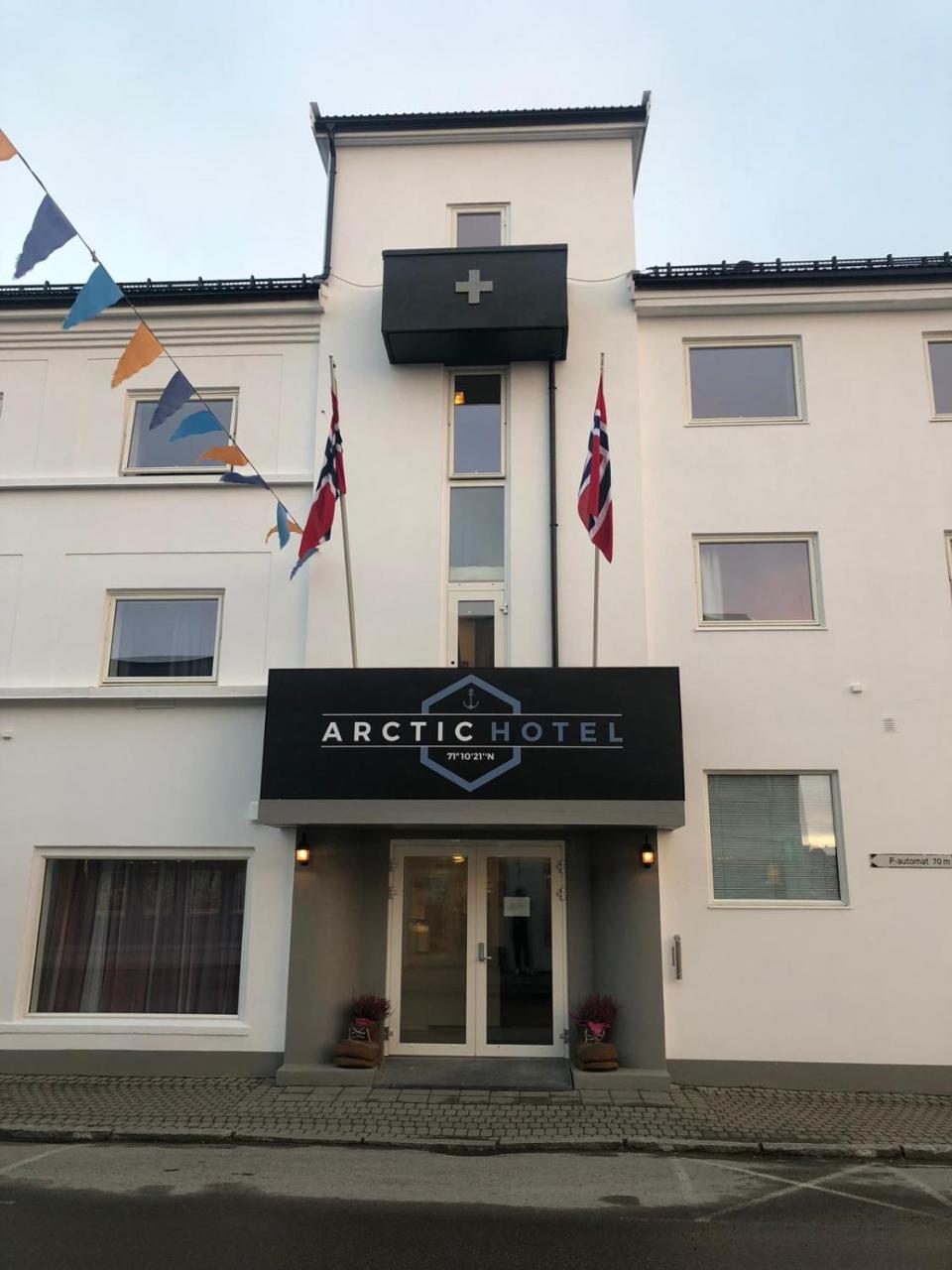 Arctic Hotel Nordkapp Honningsvåg Eksteriør billede